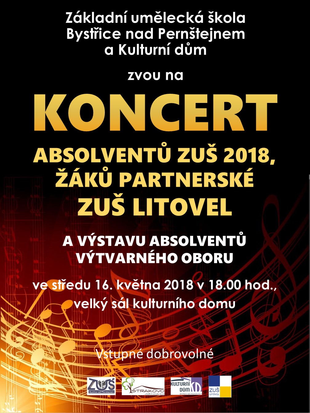 Absolventský koncert 2018