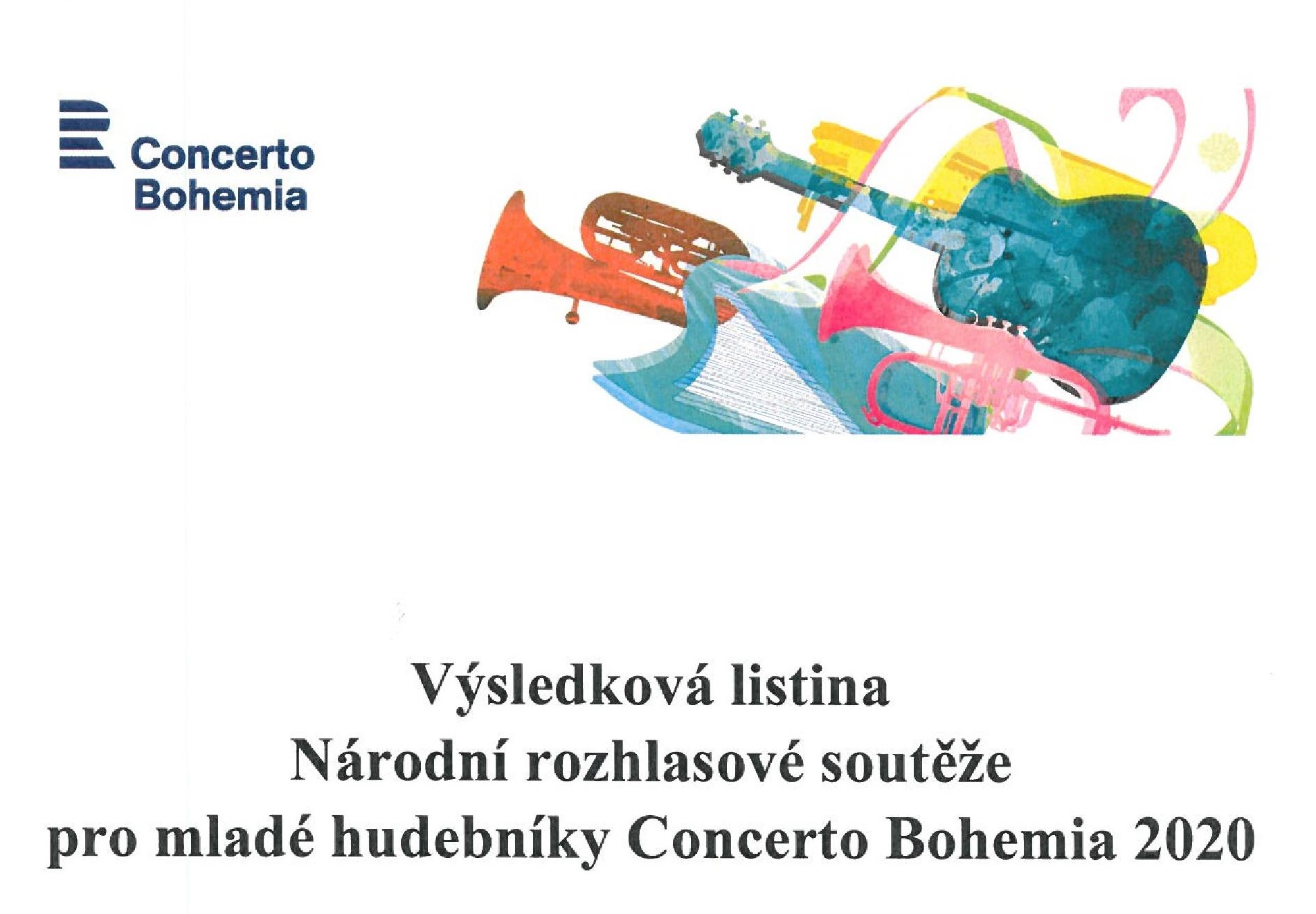 Dechový orchestr ZUŠ se stal laureátem národní rozhlasové soutěže Concerto Bohemia 2020