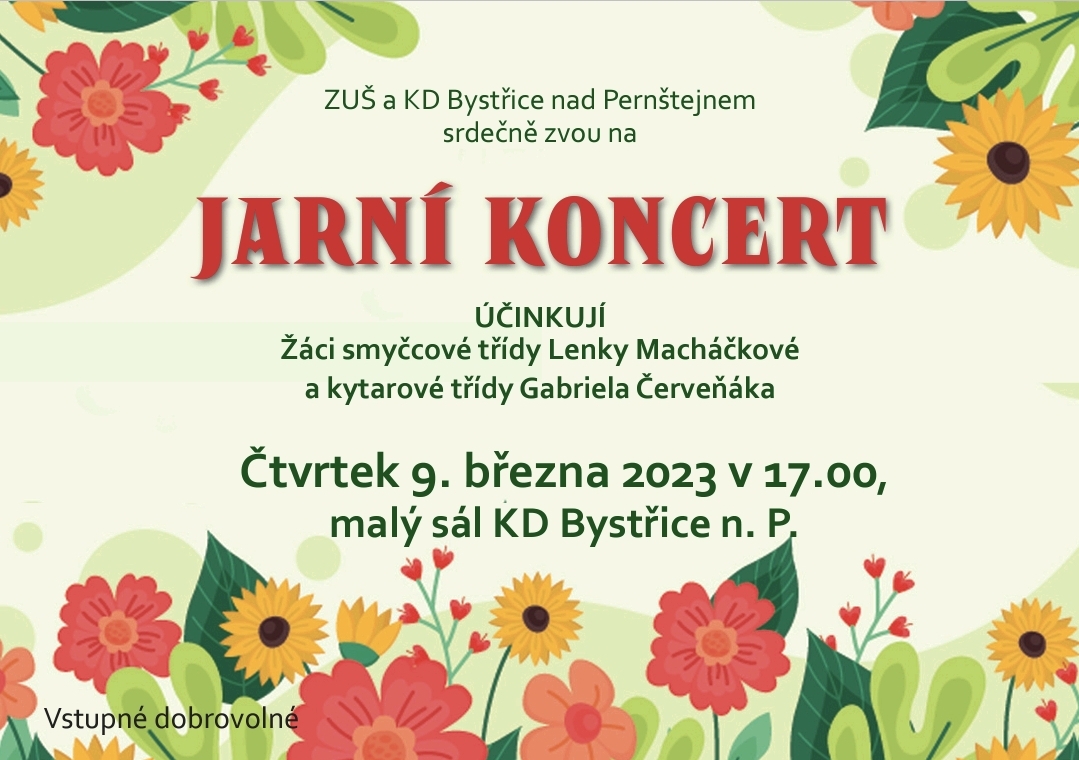 Jarní koncert