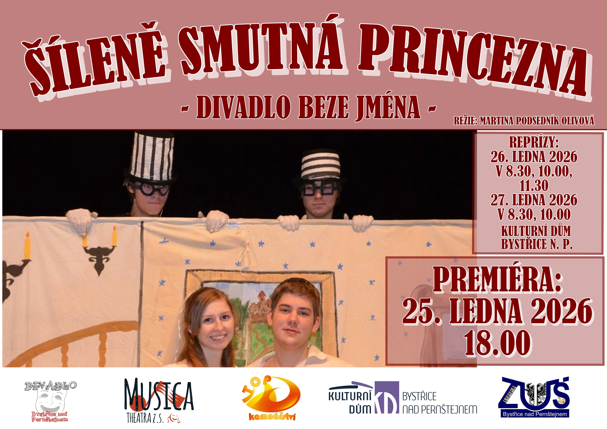 ŠÍLENĚ SMUTNÁ PRINCEZNA