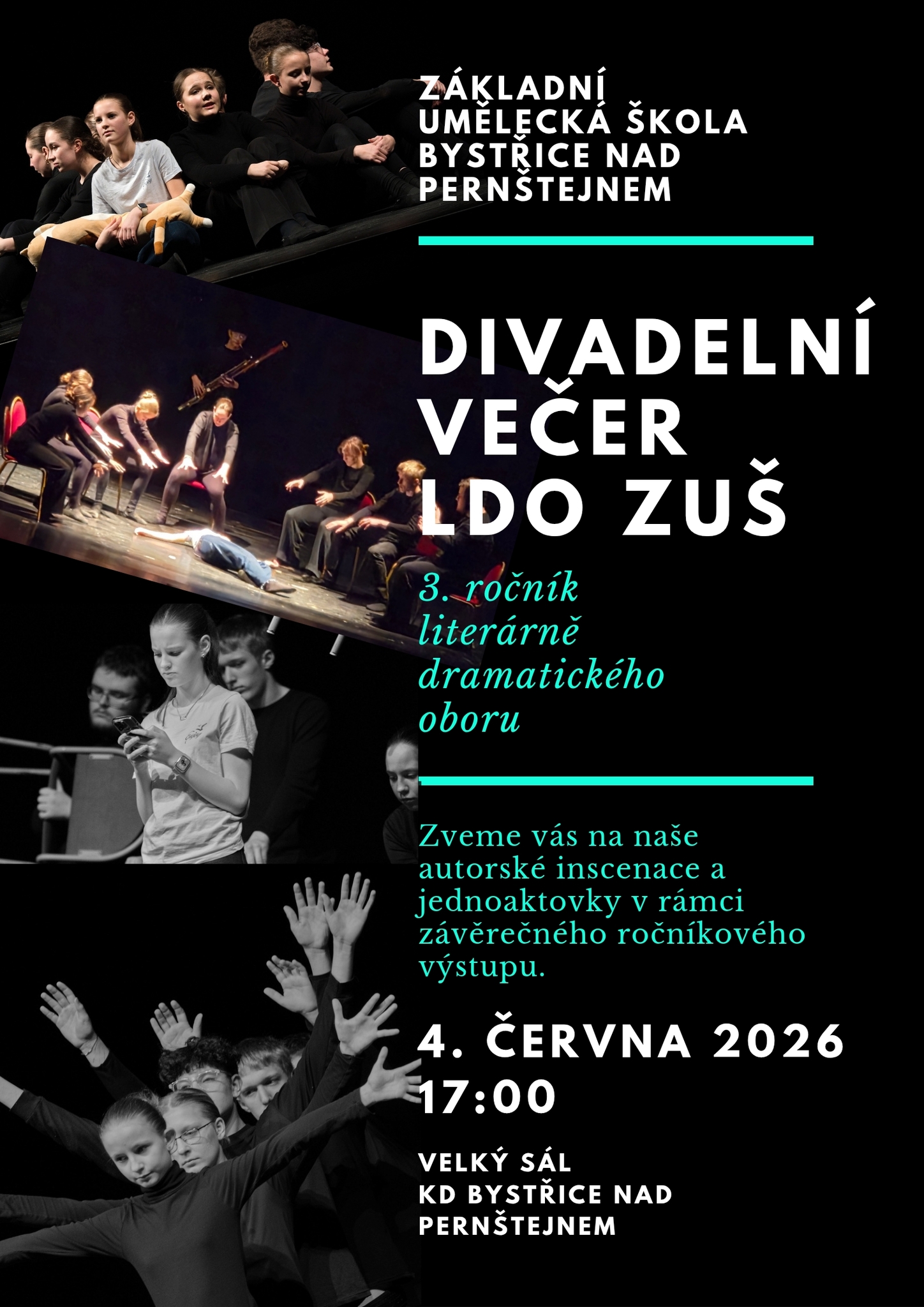 První divadelní večer LDO