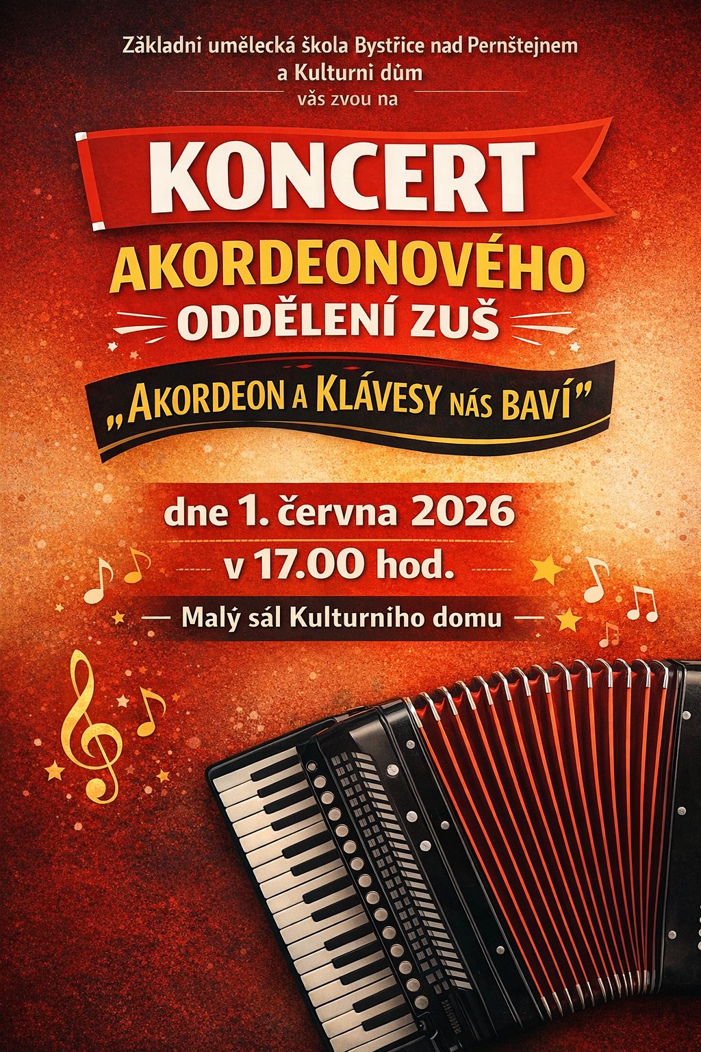 DEN DĚTÍ S AKORDEONEM