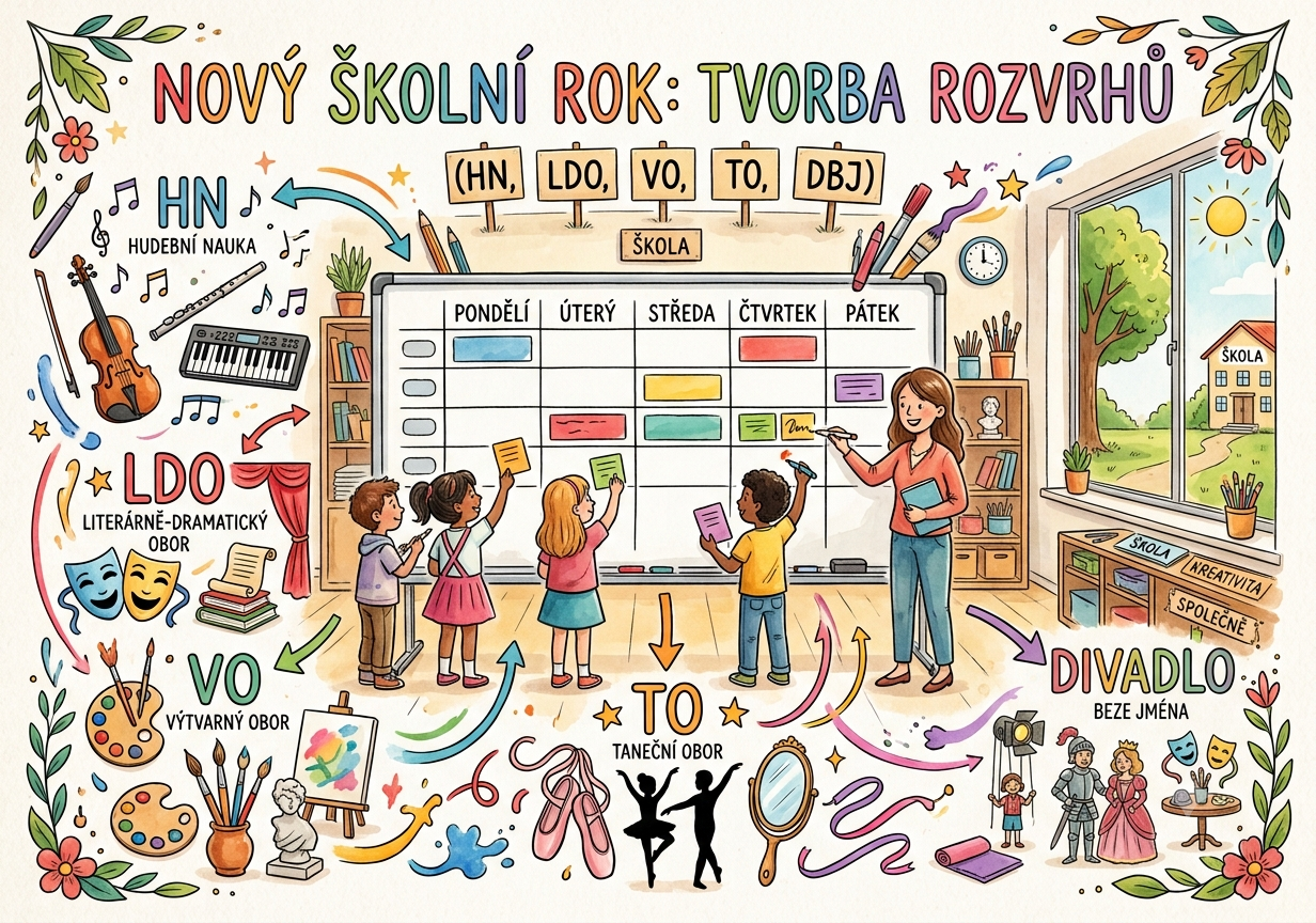ROZVRHY HROMADNÉ VÝUKY