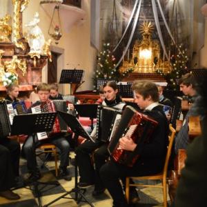 Vánoční koncert kostel Bystřice n. P.