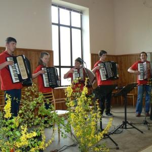 Setkání harmonikářů Dalečín 2015